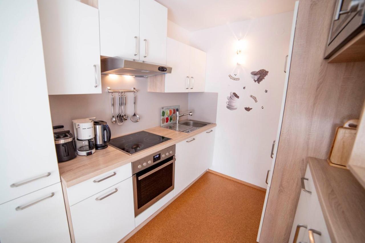 Appartement Zentrum Wagrain Bagian luar foto